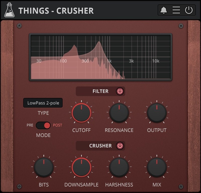 Things Flip EQ - Tilt EQ with Mid and Side (VST, AU, AAX) - AudioThing