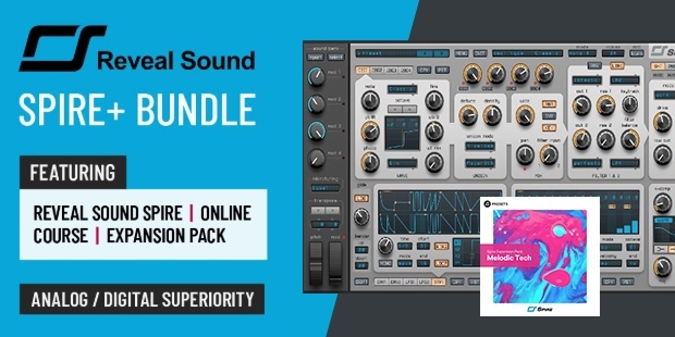 Spire, Spire plugin, buy Spire, download Spire trial, Reveal Sound