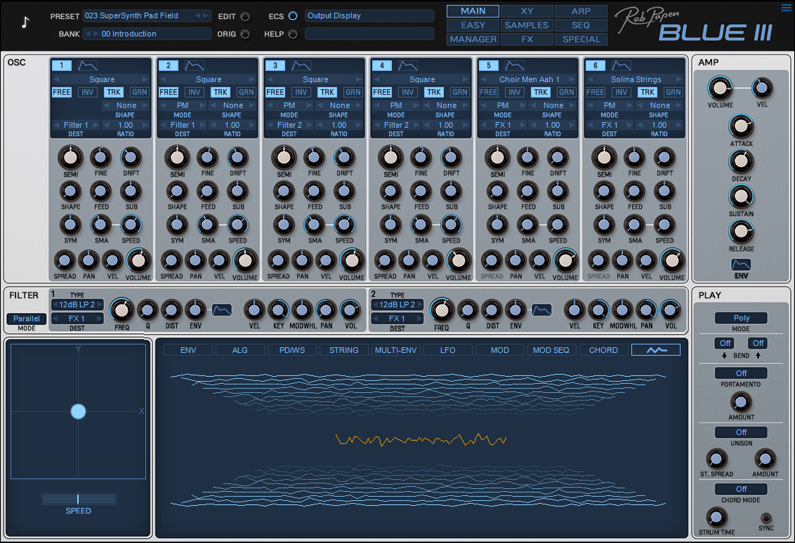 eXplorer 8 by Rob Papen