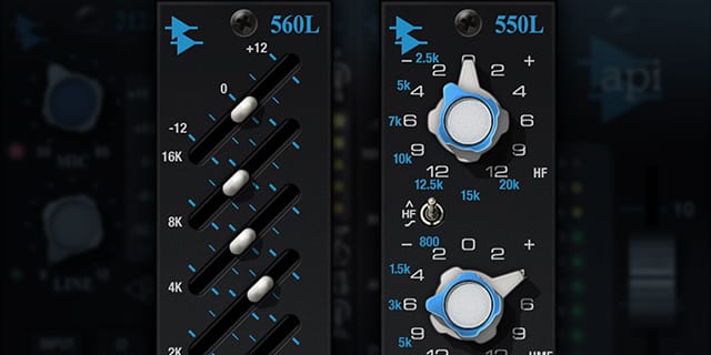 Universal Audio API Vision Channel Strip