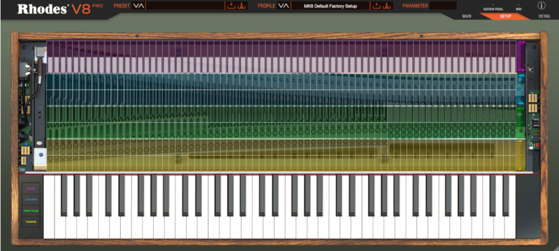 Rhodes Rhodes V8 Pro Virtual Instrument