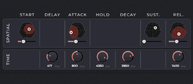 Sound Particles SkyDust Stereo & Binaural Synth pluginsmasters