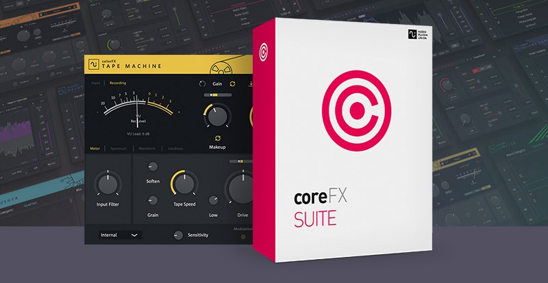 Audio Plugin Union coreFX Suite + FREE Tape Machine Bundle by MAGIX