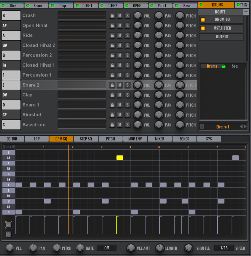 VPS Avenger Synthesizer Plugin Drum Machine