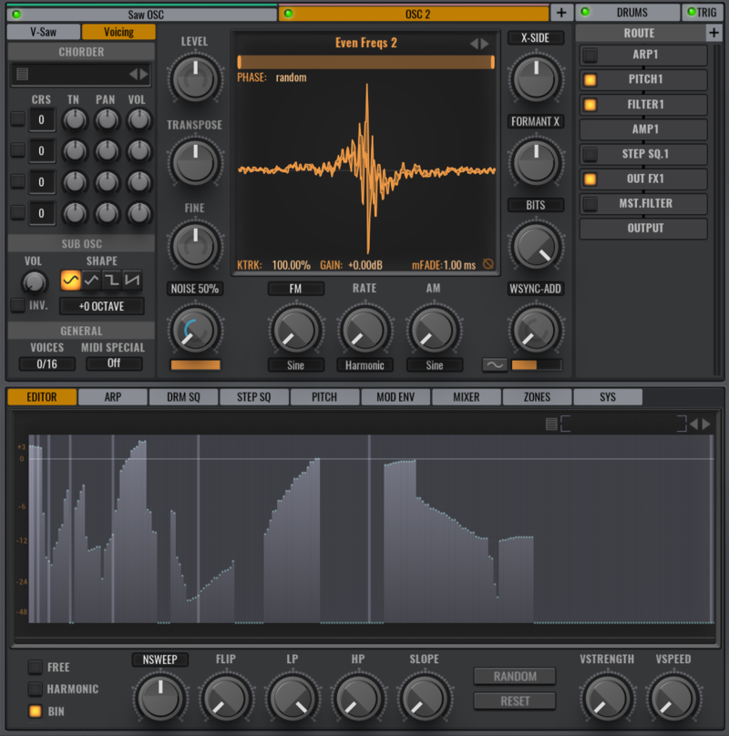 VPS Avenger Synthesizer Plugin Additive Synthesis
