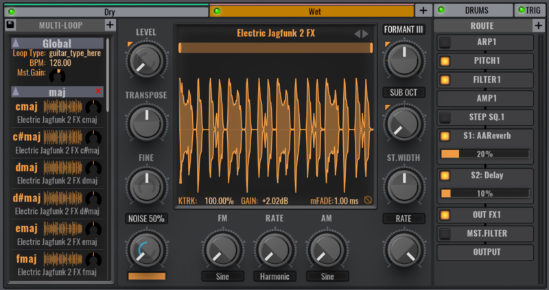 VPS Avenger Synthesizer Plugin Multiloop Oscillator