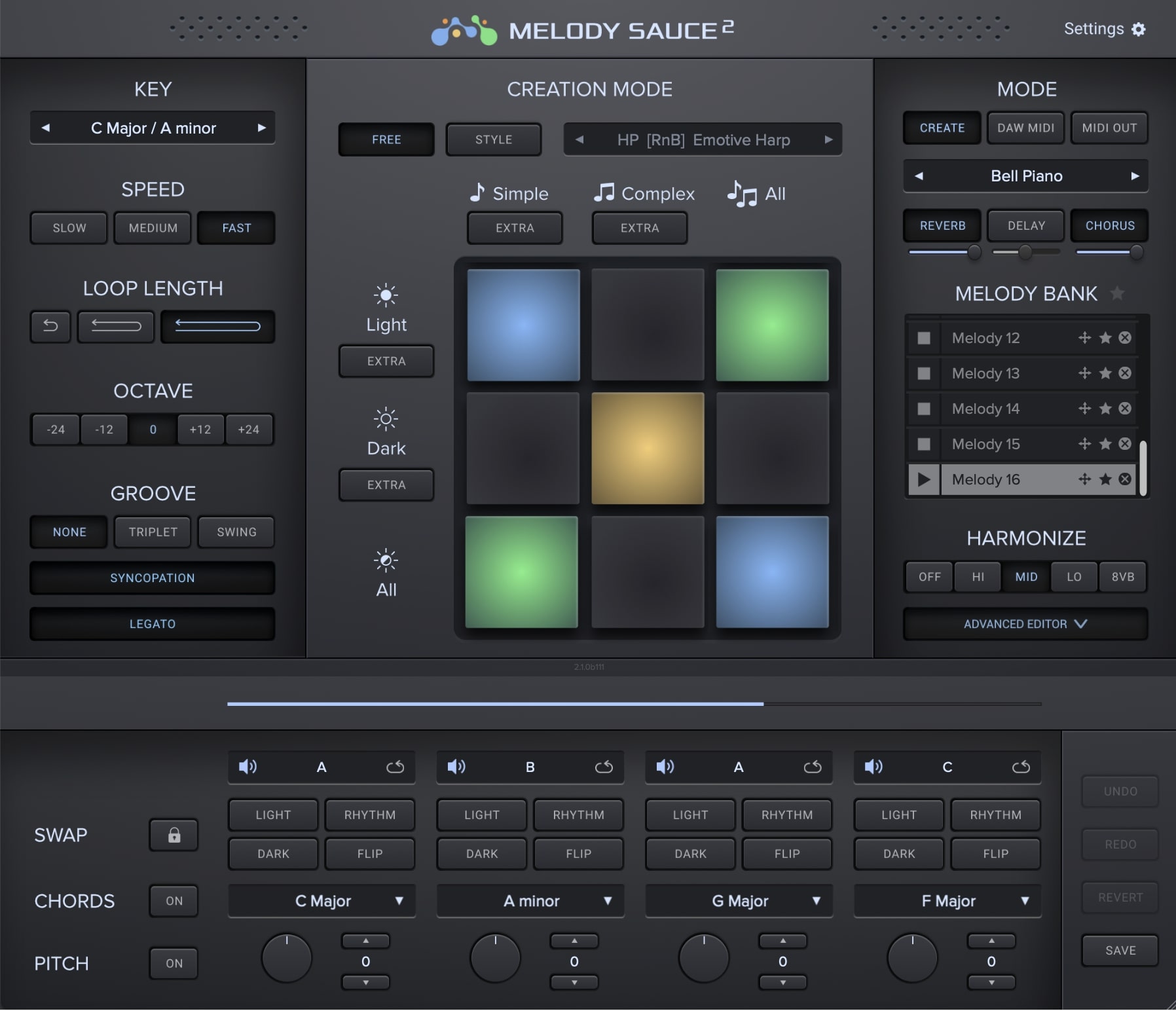 EVAbeat Melody Sauce 2