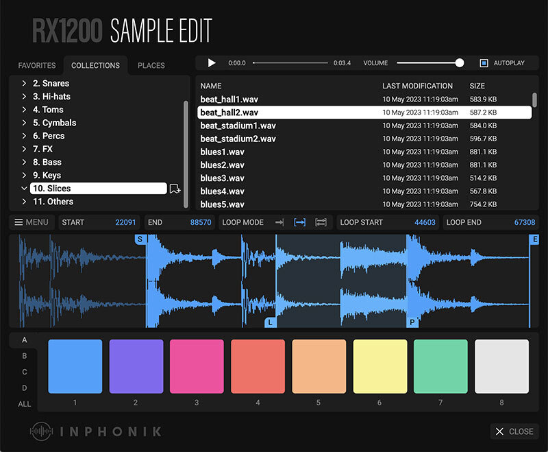 Inphonik RX1200