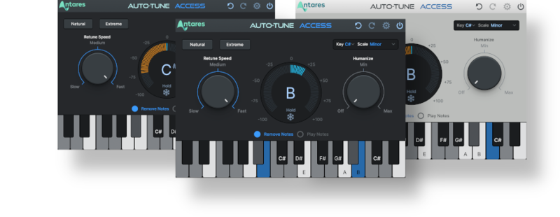 Auto-Tune Access 10 w/ 1-YR Auto-Tune Essentials - PluginsMasters