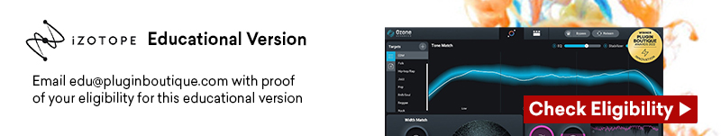 Ozone 10 Advanced Educational Version - USAGI POST Plugins