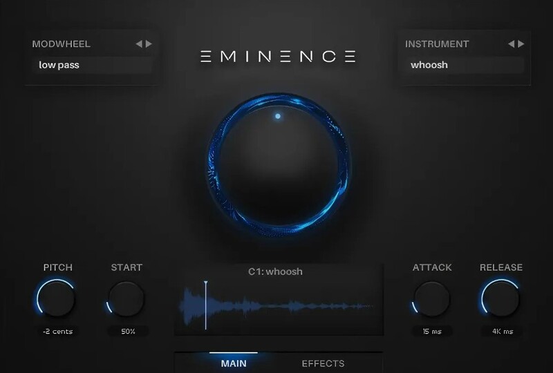 EMINENCE Trailer Sound Effects, EMINENCE Trailer Sound Effects