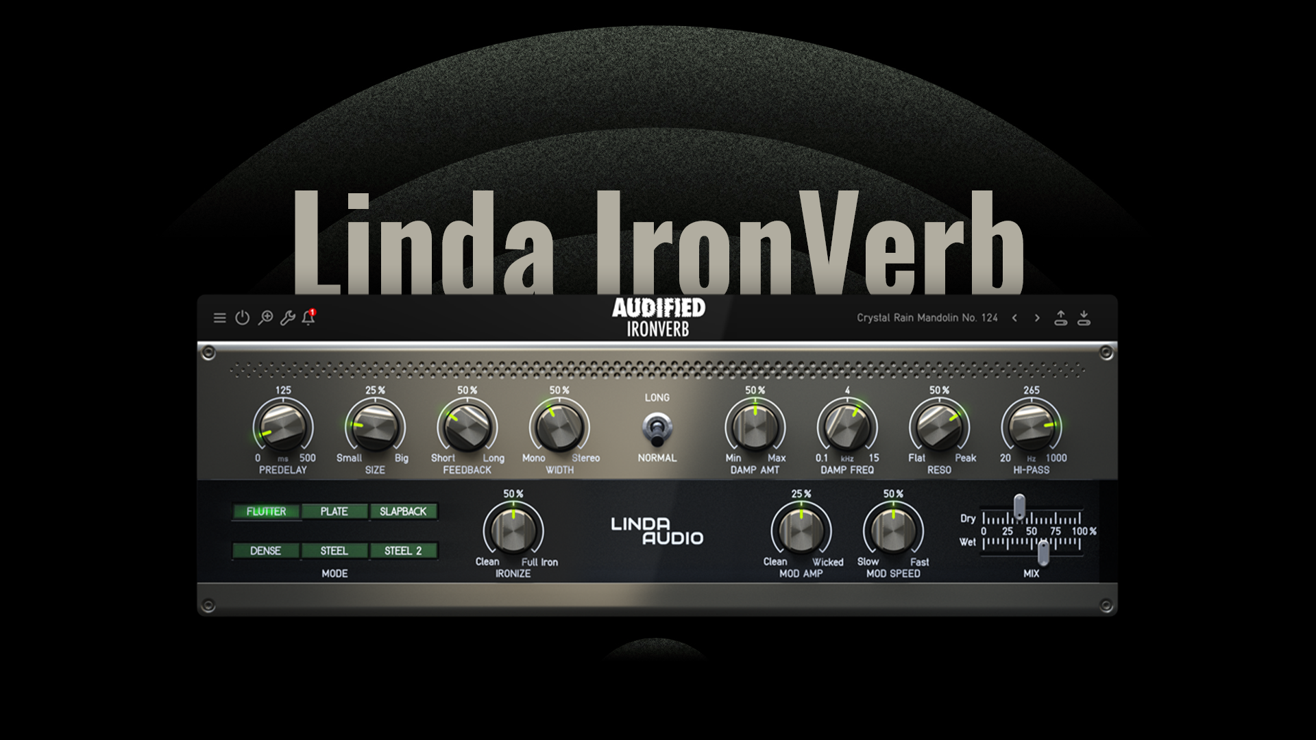 Linda IronVerb by Audified