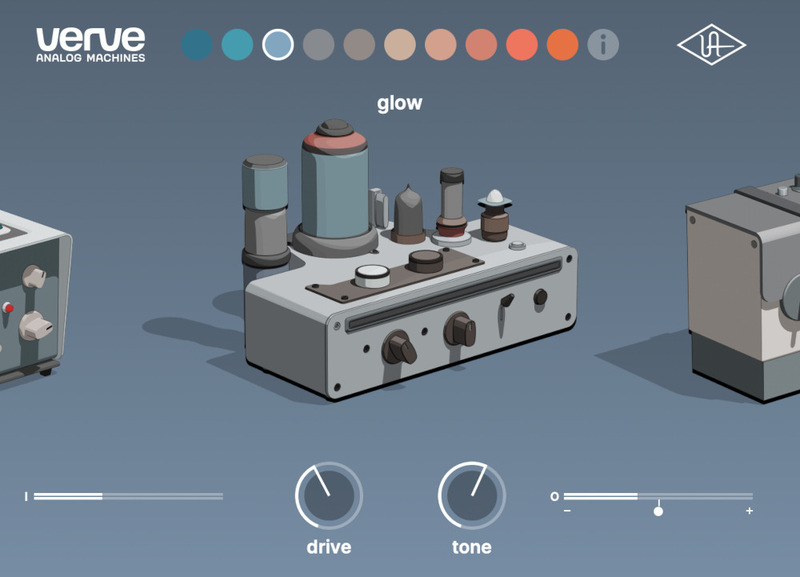 Verve Analog Machines by Universal Audio