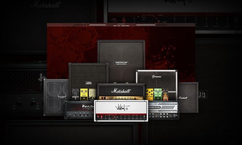 Softube Amp Room Collection (Exclusive) - USAGI POST Plugins