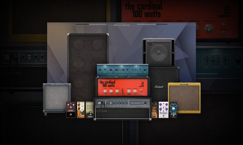 Softube Amp Room Collection (Exclusive) - USAGI POST Plugins
