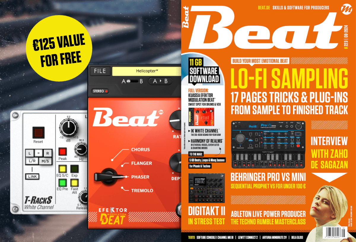 Beat Magazine #222- July 2024 - USAGI POST Plugins
