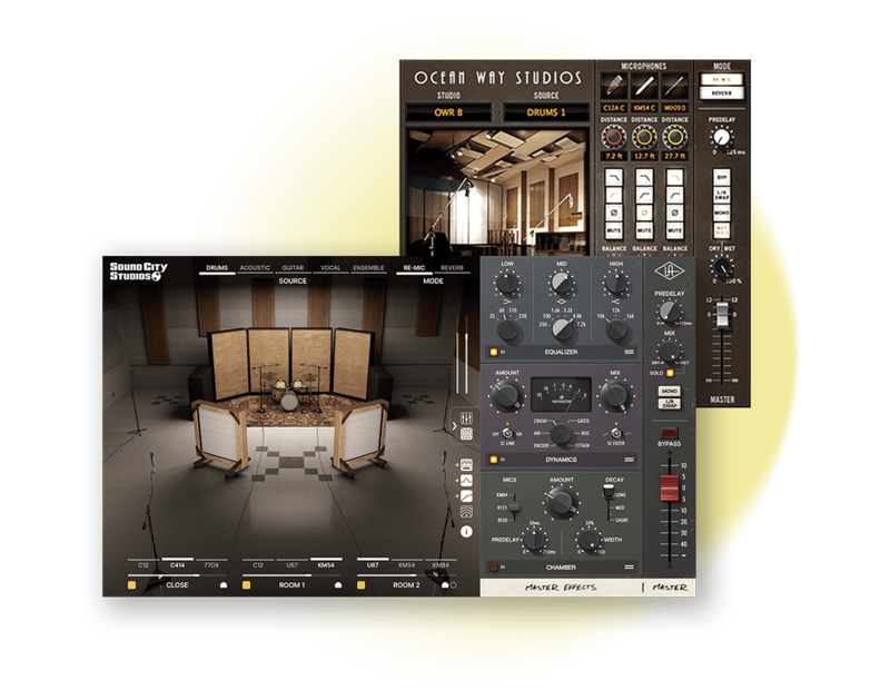 UAD Ultimate 12 Plus - USAGI POST Plugins