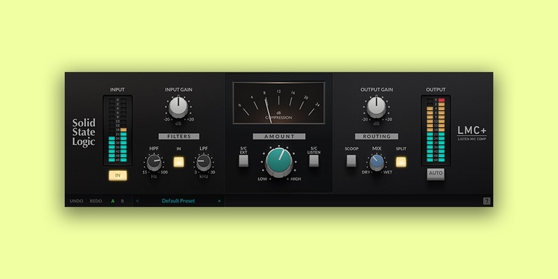 SSL Bus Compressor 2 and LMC+ Bundle - USAGI POST Plugins