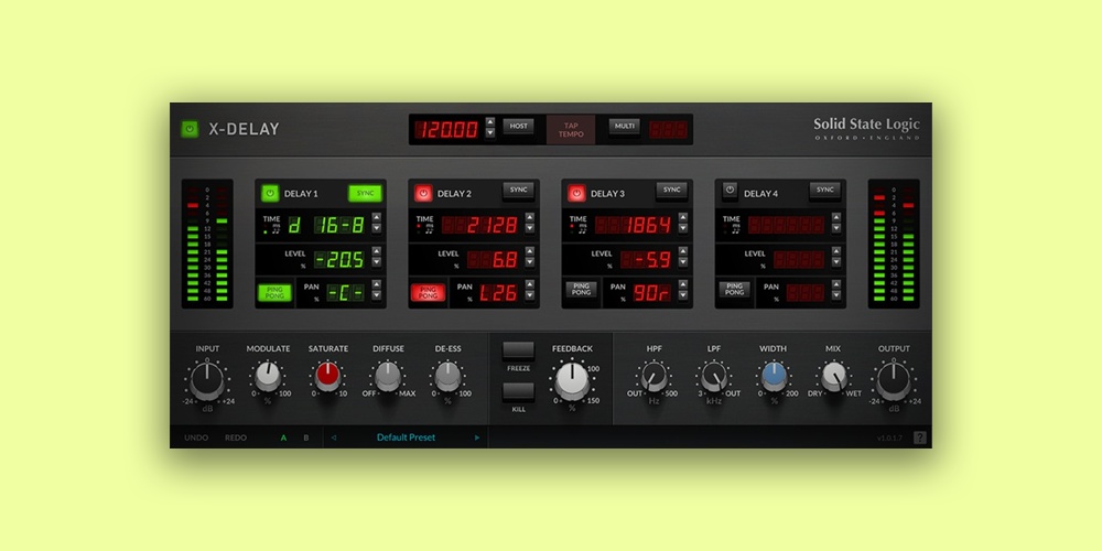 Endlessly Creative Vintage Digital Delay
