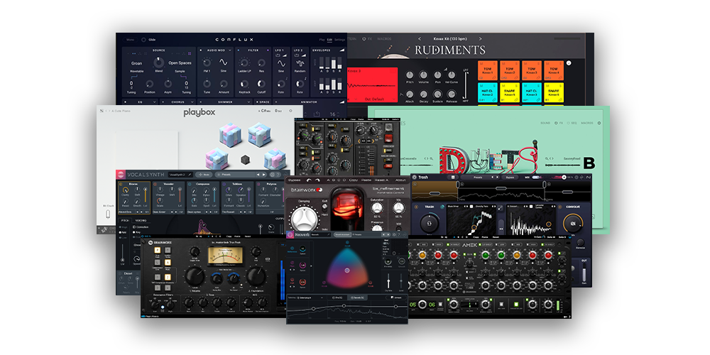 Native Instruments 2025 Creative Producer Bundle Max - USAGI POST Plugins