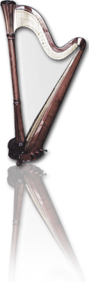 Grand Harp by Cinematique Instruments
