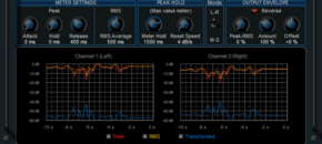 Kvraudio Review: Blue Cat's Digital Peak Meter pro