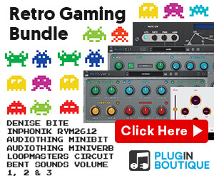 Plugin Boutique Retro Gaming Bundle
