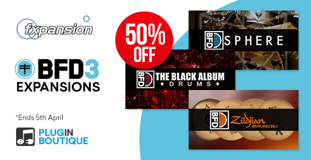 FXpansion BFD Expansions & Groove Packs Sale