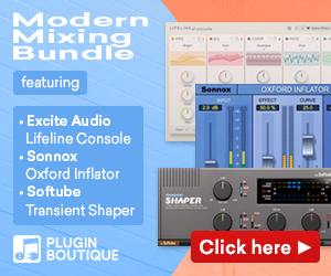 Modern Mixing Bundle, learn more at Plugin Boutique