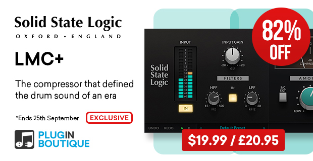 Solid State Logic SSL LMC+ Sale, Save 82% at Plugin Boutique