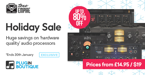 Tone Empire Holiday Sale (Exclusive) [UP TO 80% OFF]