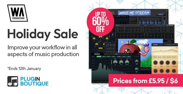 W.A. Production Holiday Sale