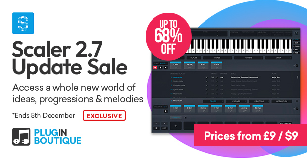 Scaler 2.7 Update Black Friday Sale, Save up to 68% at Plugin Boutique