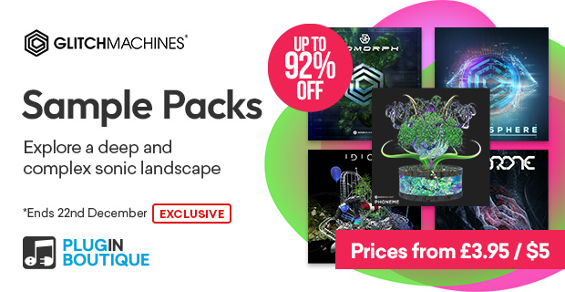 Glitchmachines Sample Pack Holiday Sale (Exclusive)