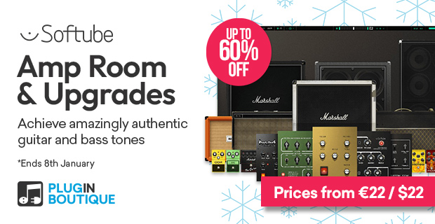 Softube Amp Room & Upgrades Sale