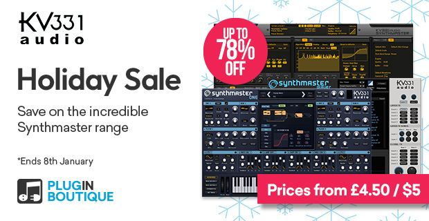 78% Off Holiday Sale from KV331 Audio