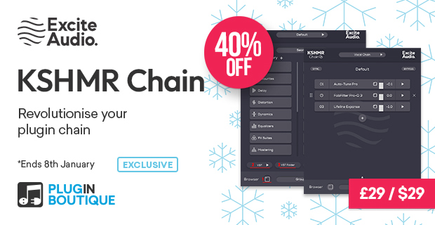 Excite Audio KSHMR Chain Holiday Sale (Exclusive)