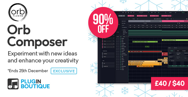 Orb Plugins Orb Composer Pro S 1.5 Holiday Sale (Exclusive)