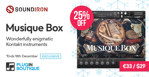 Soundiron Musique Box Flash Sale (Exclusive)