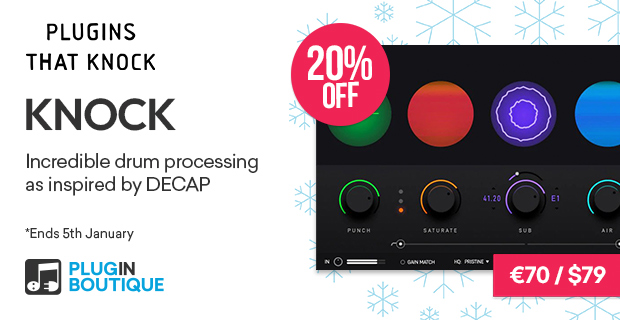 PLUGINS THAT KNOCK - Knock Knock, It's the Holiday Sale!