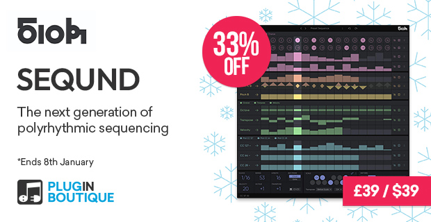 510k SEQUND Holiday Sale: Get Up to 33% Off on All Products 