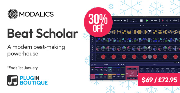 Modalics Beat Scholar Holiday Sale