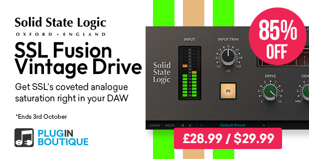 Solid State Fusion Vintage Drive Sale, Save 85% at Plugin Boutique