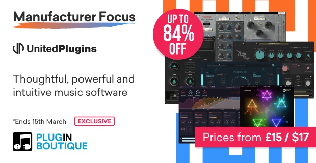 United Plugins Sale, Save up to 78% at Plugin Boutique