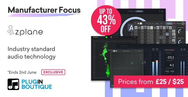 zplane Sale, save up to 43% at Plugin Boutique