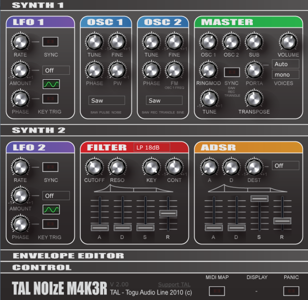TALNoiseMaker free Synth download Plugin Boutique