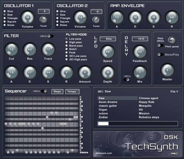 DSK TechSynth Pro free Synth download Plugin Boutique
