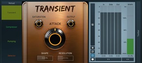 MeldaProduction MTransient review at MusicTech magazine