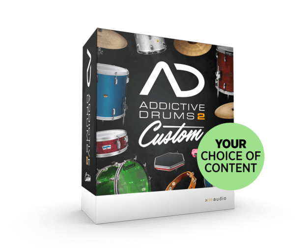 Addictive Drums 2 Custom, Addictive Drums 2 Custom plugin, buy