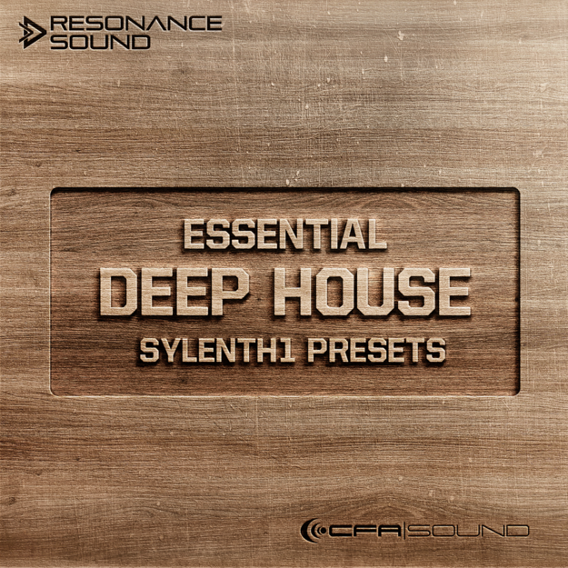CFA Sound Essential Deep House Sylenth1 Presets Plugin Boutique